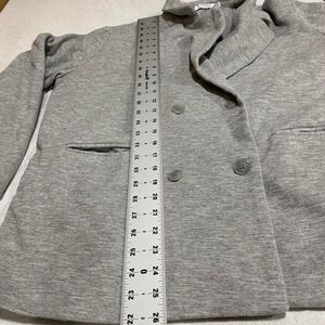 Grey JustFab blazer women XXL . SKU325